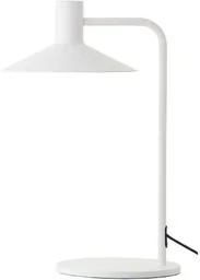 Frandsen - Minneapolis Lampa Stołowa Matt White Frandsen - Lampy stojące - miniaturka - grafika 1