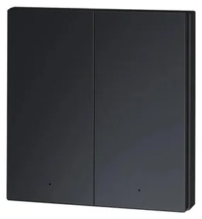 Aqara Wireless Remote Switch H1 Szary Przełącznik scienny bezprzewodowy 2 przyciski, WRS-R02 - Systemy inteligentnych domów - miniaturka - grafika 1