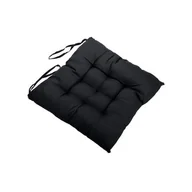 Poduszki dekoracyjne - Poduszka na siedzisko Simona 40 x 40 cm antracyt - miniaturka - grafika 1