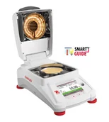 Wagi specjalistyczne - OHAUS MB120, 120g, 0,001g, 0,01% - wagosuszarka laboratoryjna elektroniczna, 230°C SMART GUIDE - miniaturka - grafika 1