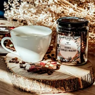 Kawa - Kawa Gorące Maliny 180 g - miniaturka - grafika 1