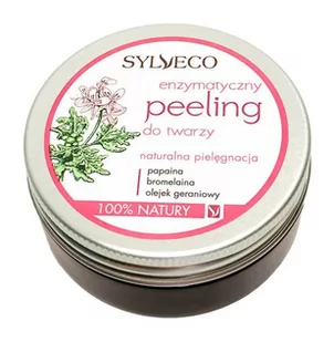 Sylveco Peeling enzymatyczny do twarzy 75ml - Peelingi i scruby do twarzy - miniaturka - grafika 2