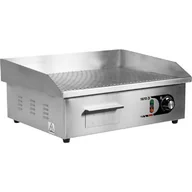 Piece, kotły  i płyty grzejne gastronomiczne - Yato PŁYTA GRILLOWA  RYFLOWANA 55CM YG-04587 - miniaturka - grafika 1