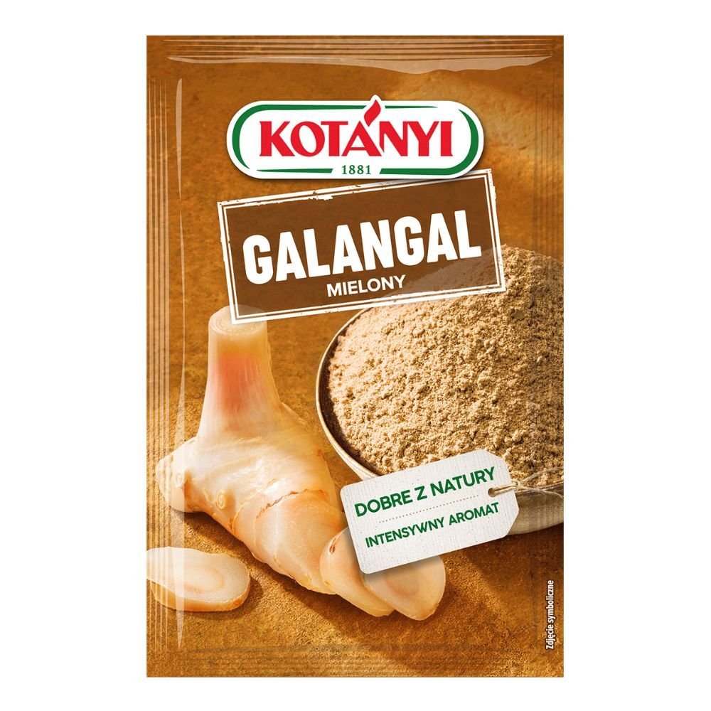 KOTANYI Galangal mielony 10 g