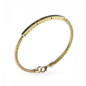 Bransolety męskie - Bransoletka Męska Guess JUXB03213JWYG Stal nierdzewna 25 cm - miniaturka - grafika 1