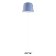 Lampy stojące - Nowoczesna lampa podłogowa dla dzieci PALERMO z niebieskim kloszem - miniaturka - grafika 1