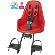 Akcesoria turystyczne - POLISPORT fotelik dziecięcy Guppy Maxi CFS, oczkami do perspektywie. Bagażniki dachowe, ciemnoszary/srebrny (1 sztuki) - miniaturka - grafika 1