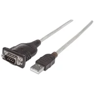 Kable komputerowe i do monitorów - Manhattan USB 1.1 Szeregowy Kabel przyłączeniowy 205153 [1x Złącze męskie USB 1. - miniaturka - grafika 1