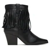 Botki damskie - Botki Aldo Jollene 14088517 Czarny - miniaturka - grafika 1