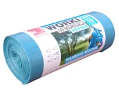 Worki na śmieci - Worki Do Segregacji Niebieskie Papier 120L 10 Szt - miniaturka - grafika 1