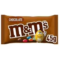 Gumy do żucia, lizaki, dropsy - M&Ms CZEKOLADOWE 45G - miniaturka - grafika 1