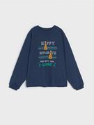 Swetry dla chłopców - Sinsay - Bluza - szary - miniaturka - grafika 1