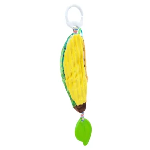 Lamaze Zawieszka Banan Benek TOMY - Zabawki interaktywne dla dzieci - miniaturka - grafika 1