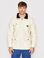 Kurtki męskie - Vans Kurtka jeansowa Drill Chore VN0A7SDI Beżowy Regular Fit - miniaturka - grafika 1