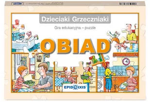 Epideixis Dzieciaki Grzeczniaki. Obiad - Gry planszowe - miniaturka - grafika 1