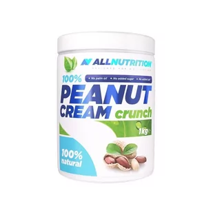 ALLNUTRITION ALLNUTRITION 100% Peanut Cream 1000g MASŁO ORZECHOWE - Słodkie kremy i masła - miniaturka - grafika 1