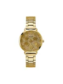 Zegarki męskie - Guess Zegarek Sugarplum GW0670L2 Złoty - miniaturka - grafika 1