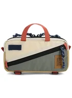 Nerki - Torba biodrowa Topo Designs Mini Quick Pack - bone white / beetle - miniaturka - grafika 1