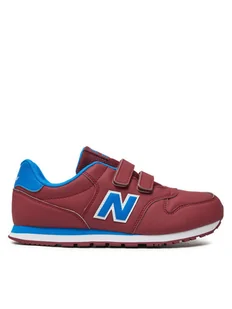 New Balance Sneakersy GV500CMB Bordowy - Buty dla chłopców - miniaturka - grafika 1