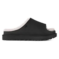 Kapcie damskie - Damskie Kapcie UGG W GREENPORT SLIDE 1167610-BLK – Czarny - miniaturka - grafika 1