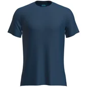 Koszulki sportowe męskie - Męska koszulka Icebreaker Men Merino 125 Cool-Lite™ Sphere III SS Tee Rozmiar: XXL / Kolor: ciemnoniebieski - miniaturka - grafika 1