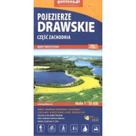 Atlasy i mapy - Plan Mapa turyst. - Pojezierze Drawskie cz. zach w.2020 - praca zbiorowa - miniaturka - grafika 1