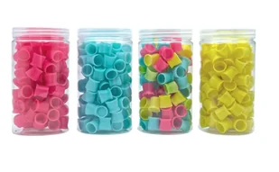 Kubeczki Na Podstawce Silicone Cups 14Mm - Wyposażenie studia tatuażu - miniaturka - grafika 1