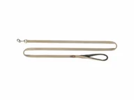 Smycze dla psów - Smycz dla psa Trixie Premium Piasek 1,8 m - miniaturka - grafika 1