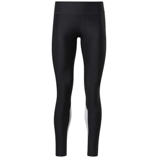 Damskie Legginsy REEBOK WOR BIG LOGO TIGHT HB1058 – Czarny - Legginsy - miniaturka - grafika 1