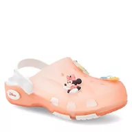 Buty dla dziewczynek - Klapki Mickey&Friends SS24-157DSTC Orange - miniaturka - grafika 1