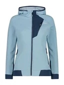 Bluzy damskie - CMP Kurtka polarowa w kolorze błękitnym - miniaturka - grafika 1