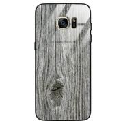 Etui i futerały do telefonów - Etui drewniane Samsung Galaxy S7 Edge Old Fashion Wood Gray Forestzone Glass - miniaturka - grafika 1