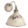 Lampy pozostałe - Clayre & Eef Metalowy Kinkiet Loft B 6LMP678 - miniaturka - grafika 1