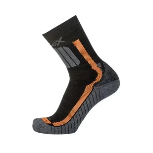 Skarpety Apasox DOM black EU 43-47 - Skarpetki sportowe męskie - miniaturka - grafika 1