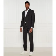 Garnitury - BOSS BLACK Wełniany garnitur P-Huge-2Pcs-252 Slim Fit - miniaturka - grafika 1