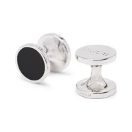 Spinki do mankietów i krawatów - HUGO Spinki do mankietów E-TOKEEP - miniaturka - grafika 1