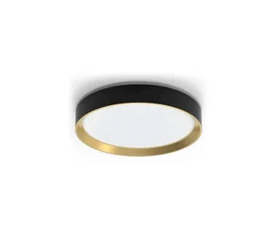 Philips - LED Plafon ściemnialny HANNO LED/24W/230V 2700K czarny - Lampy sufitowe - miniaturka - grafika 1