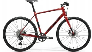 Rower szosowy fitness SPEEDER 500 L(56) DARK STRAWBERRY(BLACK) - Rowery - miniaturka - grafika 1