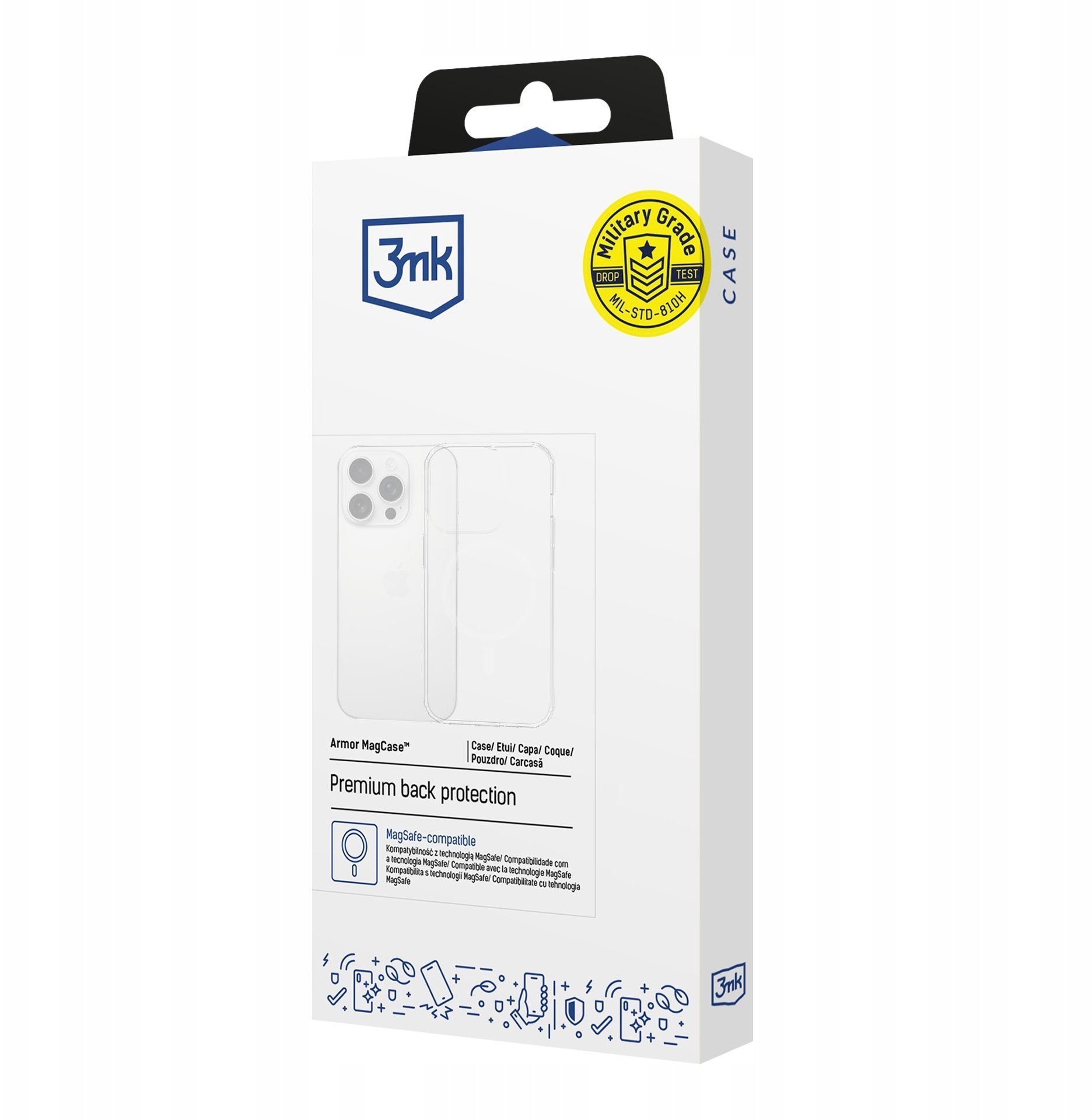 Samsung Galaxy S26 Ultra - 3mk Armor MagCase