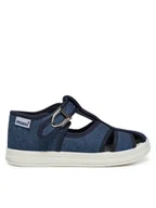 Buty dla chłopców - Primigi Kapcie 7854722 M Granatowy - miniaturka - grafika 1