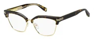 Okulary korekcyjne, oprawki, szkła - Okulary korekcyjne Marc Jacobs MJ 1016 KRZ - miniaturka - grafika 1