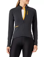 Bluzy damskie - CASTELLI Unltd Trail W JRS Bluza damska, Mroczny Gray/Goldenrod, XS - miniaturka - grafika 1