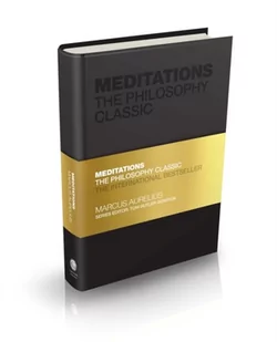 Tom Butler-Bowdon; Marcus Aurelius Meditations The Philosophy Classic Capstone Classics) - Książki religijne obcojęzyczne - miniaturka - grafika 1