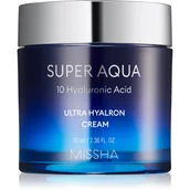 Kremy do twarzy - Missha Super Aqua 10 Hyaluronic Acid nawilżający krem do twarzy 70 ml - miniaturka - grafika 1