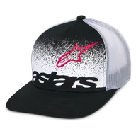 Czapki damskie - Czapka Trucker Alpinestars Component Czarny/Złamany BiałyOnesize - miniaturka - grafika 1