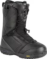 Buty snowboardowe - Nitro Męskie deski snowboardowe EL Mejor TLS '23 All Mountain Freeride Freestyle Highend Premium system szybkiego sznurowania Boot Snowboardboot, czarne, MP 26,5 // EU 40 2/3 // US 8,5 - miniaturka - grafika 1