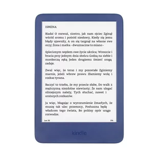  Amazon Kindle 11 blue bez reklam  - Czytniki ebooków - miniaturka - grafika 2