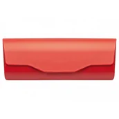 Akcesoria do okularów - Twarde etui Futerał na okulary STHC-3C CZERWONE - miniaturka - grafika 1