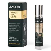 Kosmetyki pod oczy - ASOA Serum pod oczy Anti-Age z Koenzymem Q10 15ml - miniaturka - grafika 1