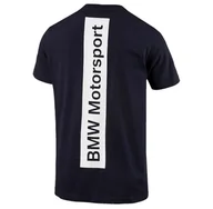 Koszulki i topy damskie - T-shirt koszulka PUMA BMW MSP TEE MPOWER - S - miniaturka - grafika 1